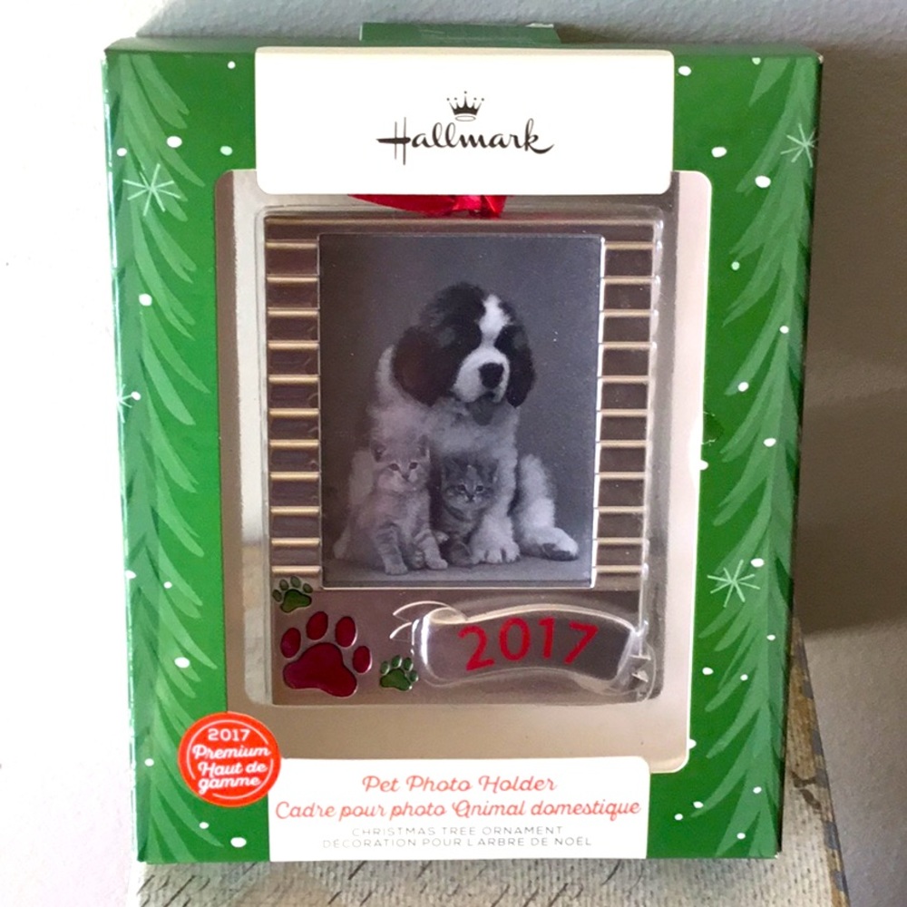 Hallmark Pet Ornament